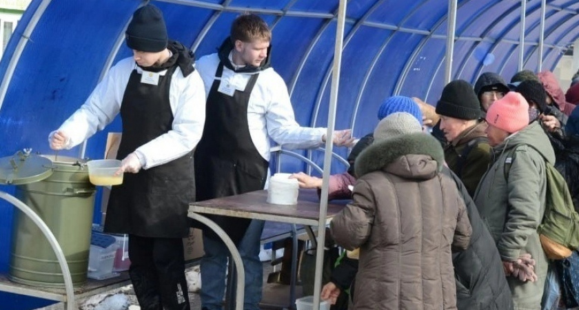 Новую точку раздачи горячей пищи нуждающимся открывают в Йошкар-Оле