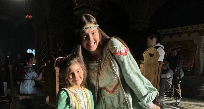 Юная волжанка снялась в "Последнем богатыре"