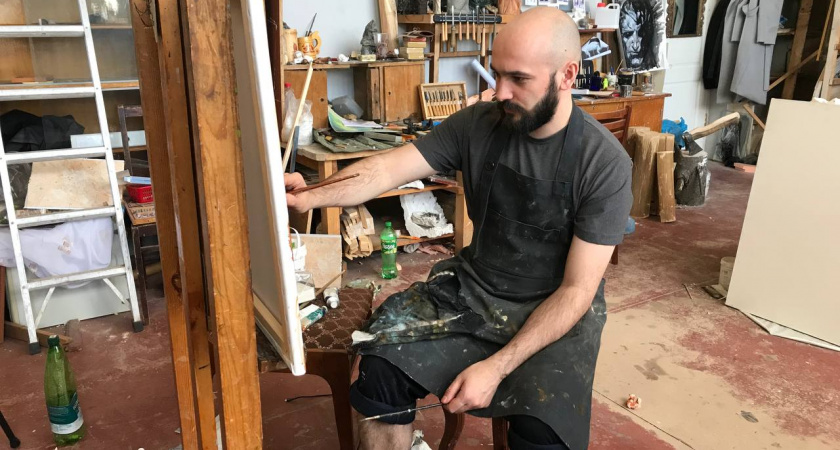 Йошкар-олинский художник пишет хоррор-картины: “Существо с моих работ преследует людей во снах”