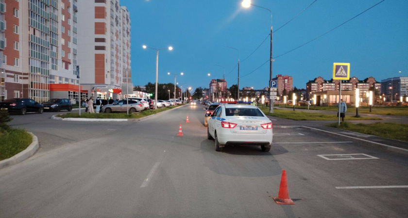 8-летнего самокатчика сбили на переходе в Медведево