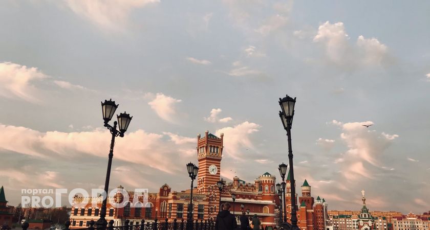 На 20 градусов упадет температура в Марий Эл