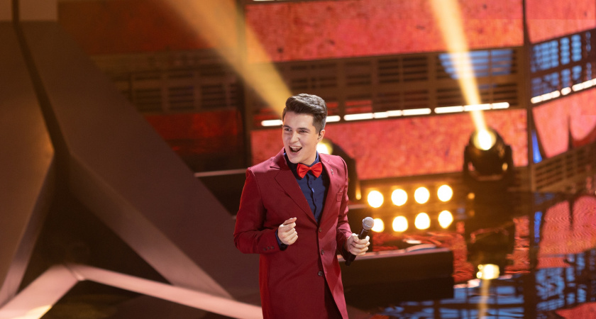 Студент из Йошкар-Олы спел на телеканале «Звезда»