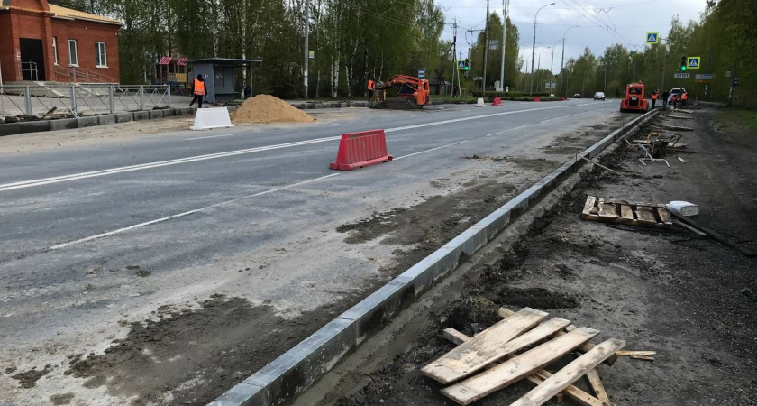 Новый ровный асфальт за 2 месяца положат на одной из улиц Йошкар-Олы