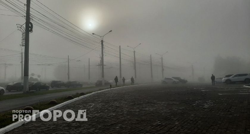 Водителей Марий Эл предупреждают об опасной утренней погоде