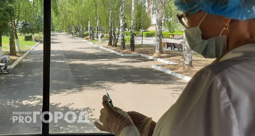 Йошкаролинцы проверят здоровье в автобусах в Центральном парке