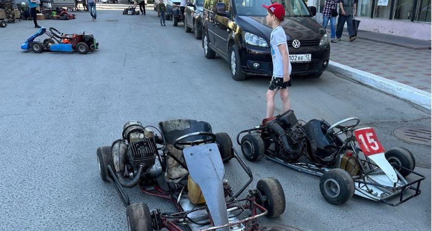 Йошкаролинцы смогут посоревноваться в скорости на гоночных машинах