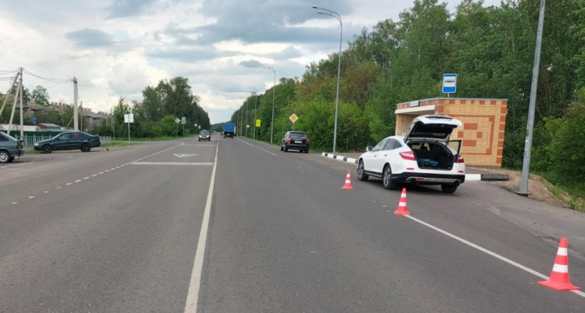 15-летнюю девочку сбили на обочине в Медведевском районе