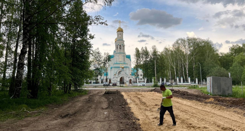 Пешеходный мост отремонтируют в одном из парков Йошкар-Олы