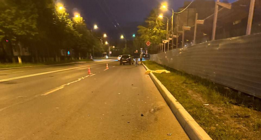 Девушку сбили насмерть на ночной улице Йошкар-Олы