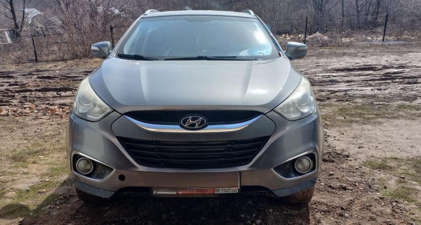 Hyundai ix35 отобрали у жителя Горномарийского района за вредную привычку и погоню с ГИБДД