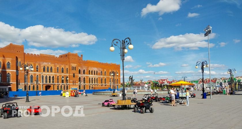 Летняя жара без дождей настигнет Марий Эл в понедельник