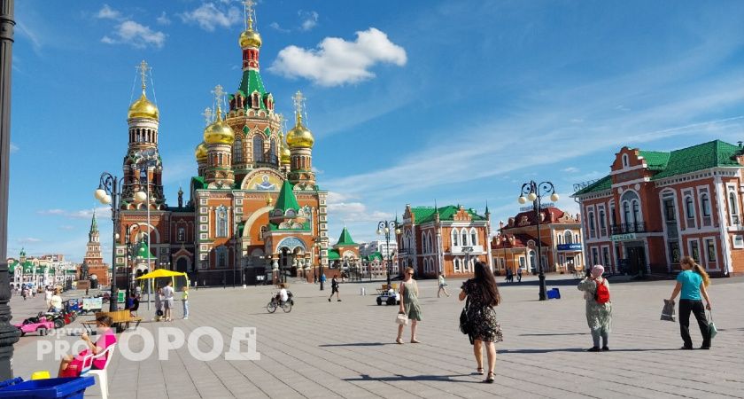 Концерт Дениса Майданова и спортивные конкурсы ждут йошкаролинцев на День молодежи