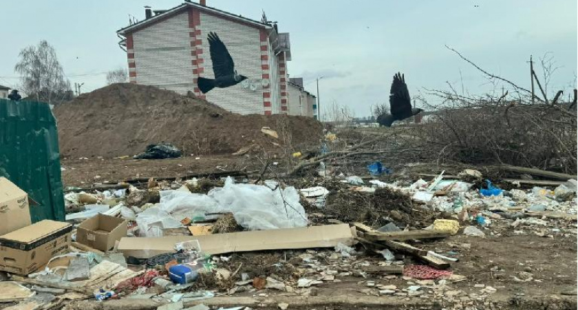 Главу района в Марий Эл оштрафовали за свалки мусора