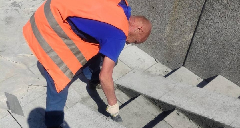 Набережную ремонтируют за 35 миллионов в Йошкар-Оле