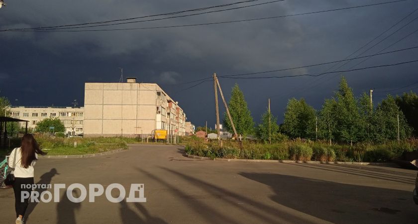 +34 и гроза с градом: прогноз погоды в Марий Эл на День России