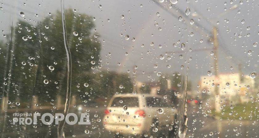 Новые грозы и град ждут жителей Марий Эл в четверг