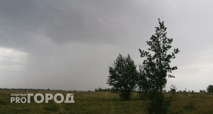 Штормовое предупреждение продлили в Марий Эл до четверга