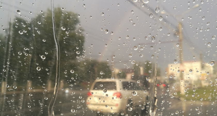 Гроза, ливни и град придут в Марий Эл в ближайшие часы