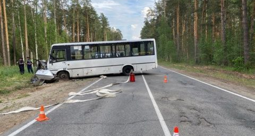 ГИБДД назвала возможную причину ДТП в Звениговском районе, где погибли три человека