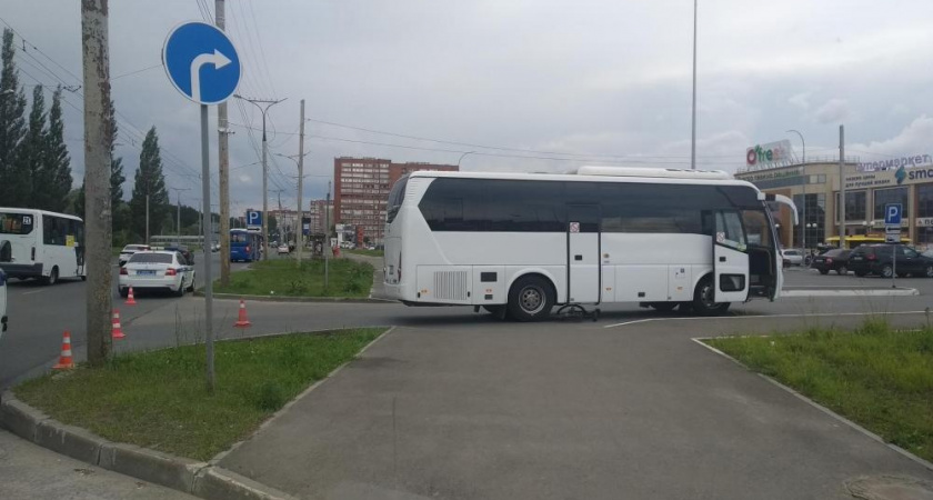 Автобус сбил велосипедиста в Йошкар-Оле