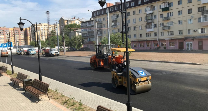 8 километров дорог ремонтируют в Йошкар-Оле