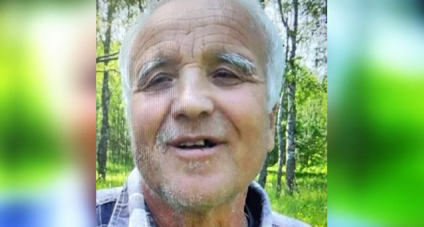 67-летний мужчина с нарушениями памяти пропал в Марий Эл