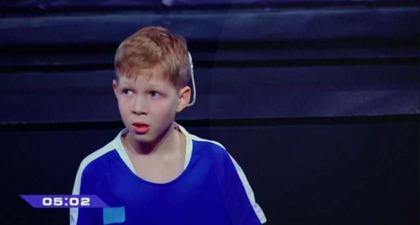 11-летний волжанин показал ниндзя-способности на канале СТС: "Хочу, чтобы ребята не обзывали"