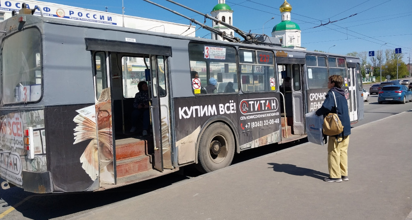 Троллейбусы и автобусы Йошкар-Олы временно поедут иначе