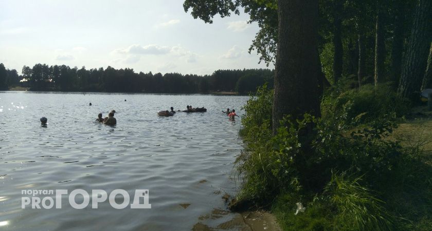 Жителям Марий Эл запретили купаться к озере Яльчик