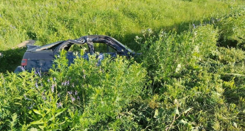 Пьяный парень без прав и документов улетел в кювет в Советском районе