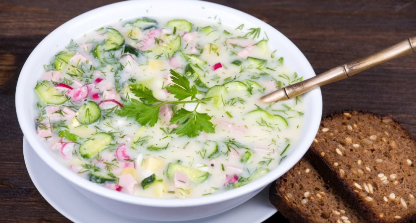 Самая летняя окрошка: этим рецептом пользовались наши предки