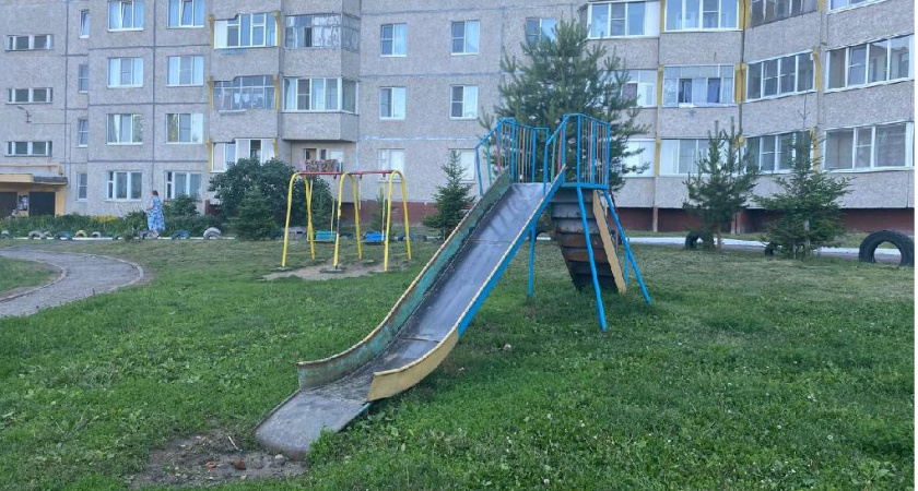 11 бесхозных детских площадок обнаружили в Козьмодемьянске