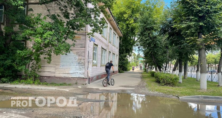В Йошкар-Оле 21-летний парень перекусил трос и украл велосипед