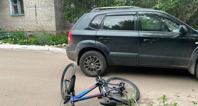 10-летнего велосипедиста сбили вечером в Волжске
