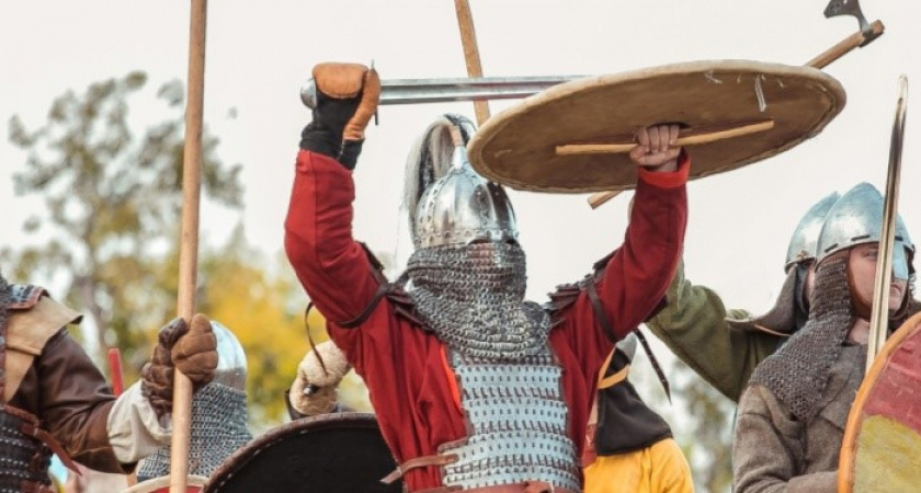 Парад из 200 викингов и славянских воинов пройдет в Йошкар-Оле