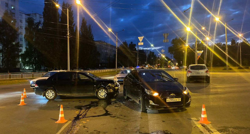 Два ребенка пострадали в ДТП в Йошкар-Оле