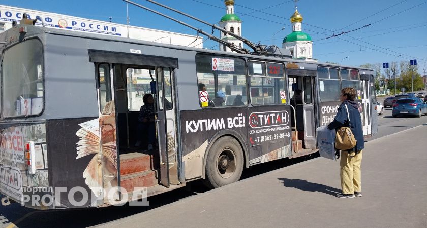  Некоторый транспорт Йошкар-Олы временно поедет иначе