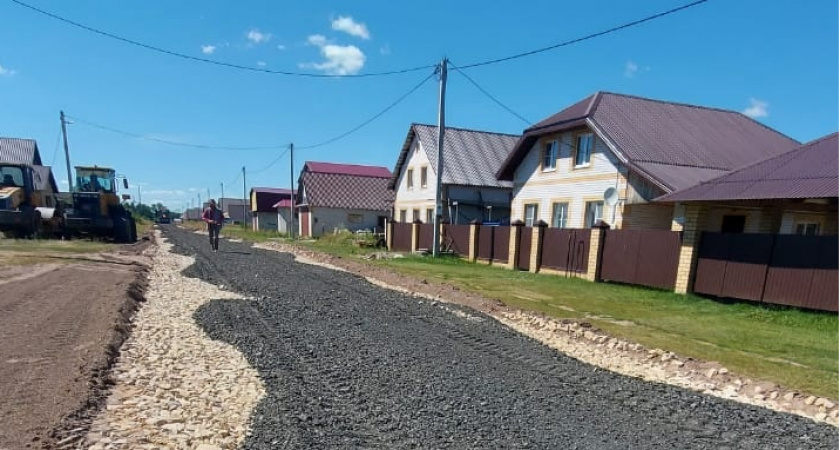 Жители Волжского района смогут воспользоваться новой дорогой