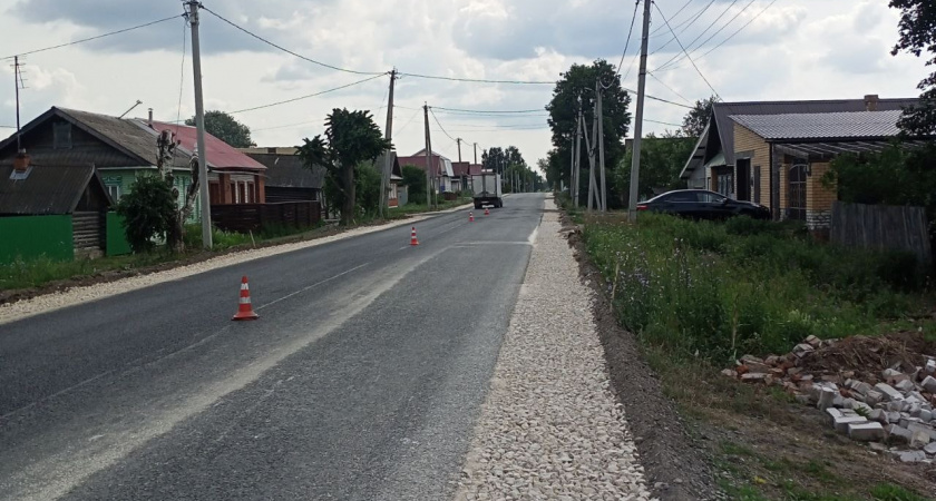 1,4 километра дороги отремонтировали в Йошкар-Оле