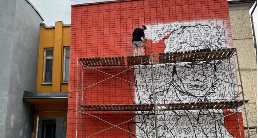 Новый стрит-арт появится на одном из зданий Йошкар-Олы