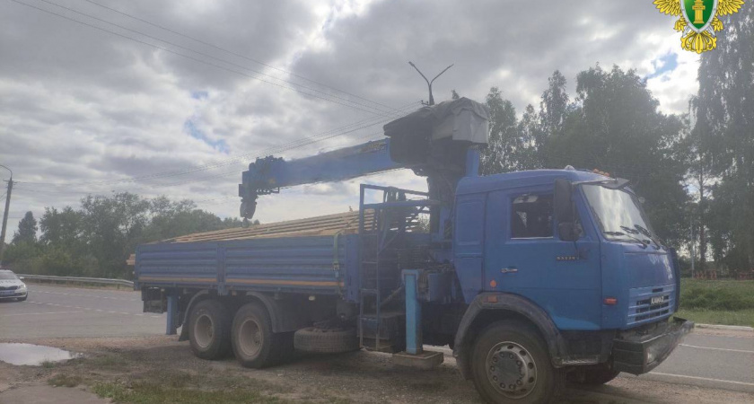 В Оршанке водитель манипулятора ударил грузом велосипедистку