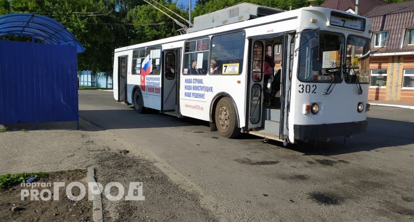 Два троллейбуса Йошкар-Олы временно поедут по новым маршрутам