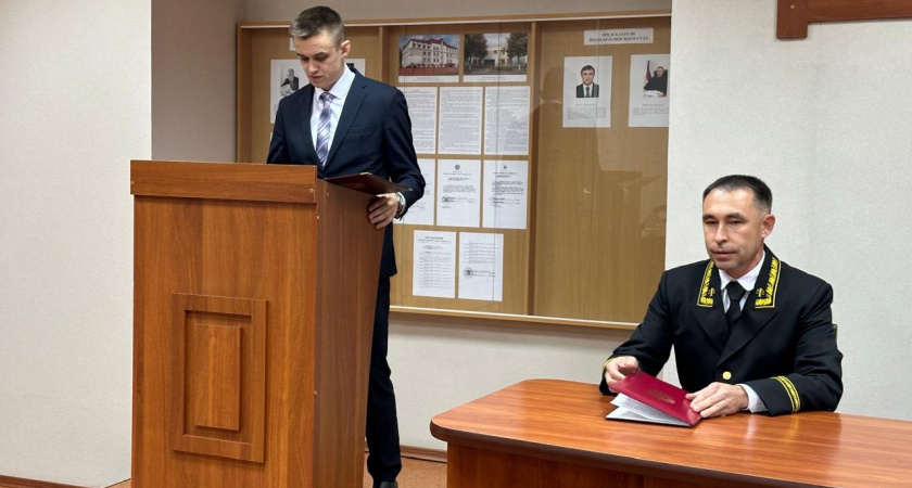 Назначенный Путиным судья принял присягу в Йошкар-Оле