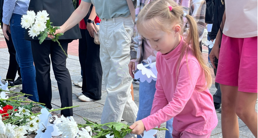 Память погибших детей Донбасса почтили в Йошкар-Оле