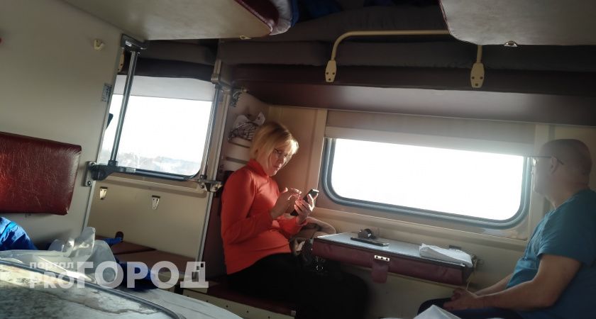 Йошкар-олинский поезд из Москвы задерживается в пути по неизвестным причинам