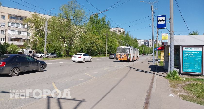 Два троллейбуса сменят маршруты из-за ремонта дороги