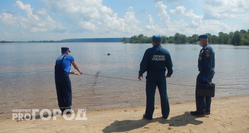 Тело утонувшего в Волжске мужчины нашли через три дня