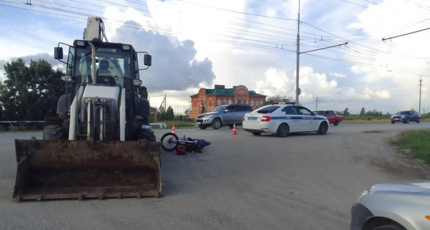 13-летний байкер пострадал в ДТП в Медведево: родителей проверит полиция