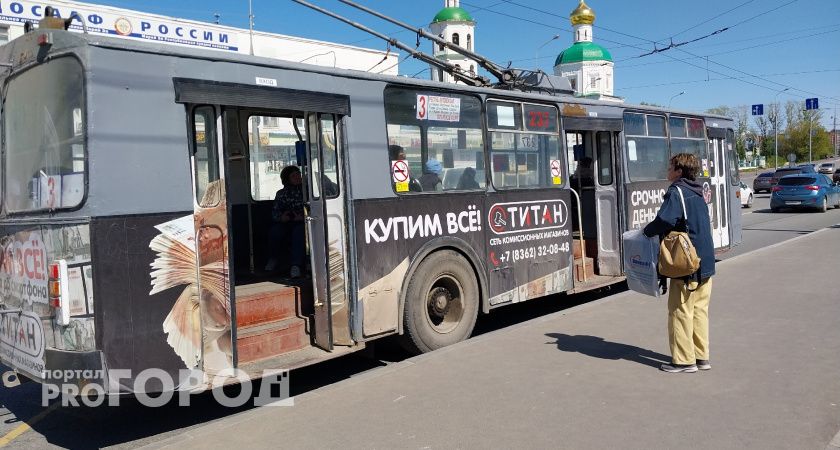 Семь троллейбусов в Йошкар-Оле сменят маршруты в субботу