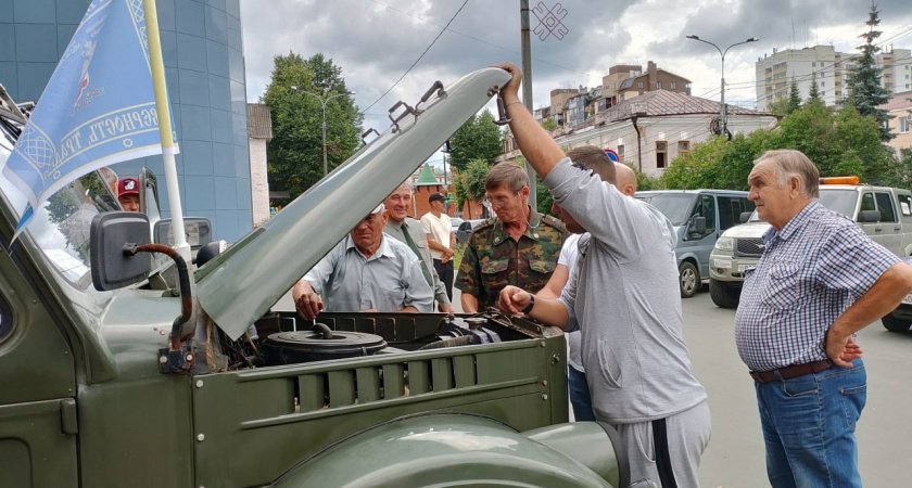 Машину, генераторы и электрику отправили из Марий Эл в зону СВО